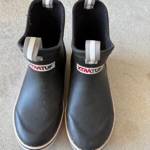 XTRATUF Kids Black Boots